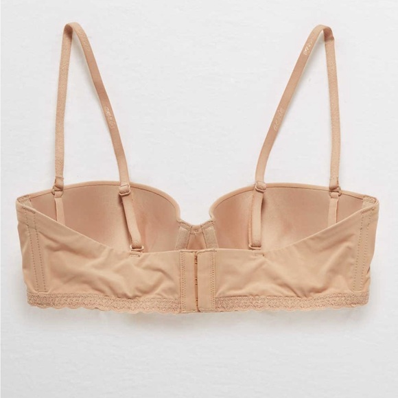 Aerie Real Happy Strapless Push Up Bra - Picture 2 of 15